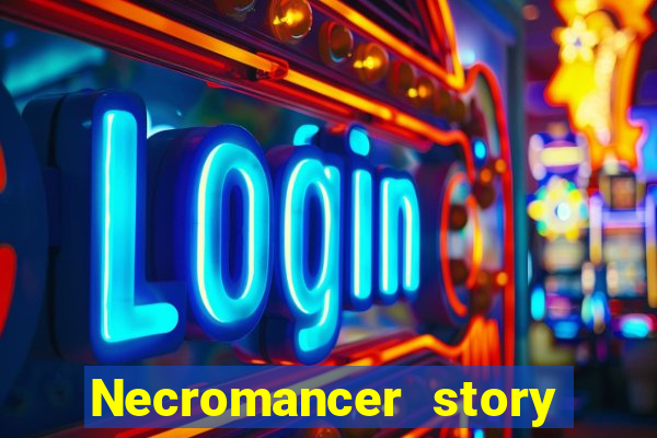 Necromancer story mod apk (unlimited skill points and gems)